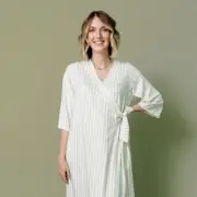 Copper Pearl Women's Everyday Robe, Size Medium, Color Coastal