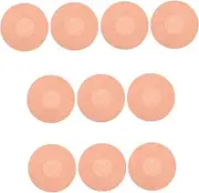 ADOCARN 10pcs Adhesive Sensor Patches Breathable Non Slip Stickers for Gym Cycling Adhesion Elastic Fabric for Secure Sensor Fixation
