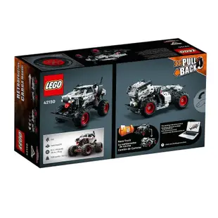 盒不好 LEGO樂高積木 42150機械猛犬越野回力車 男孩 玩具 汽車