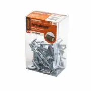 Ramset 3/16" x 50mm Round Spring Toggle Pack - 10 Pack