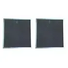 Efficient Grease Absorption Filter Set for 99010467 Range Hoods Pack of Two