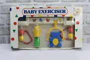 Vintage 1989 Battat Baby Exerciser NEW