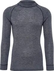 [Thermowave] Warm Active Merino Wool Base Layer Mens Crew Neck - Thermo Shirts