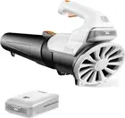 Litheli 20V Cordless Leaf Blower Kit – 2-Speed Electric Blower, 2.0Ah Battery