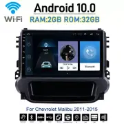 Android 10.0 Car Stereo Radio GPS Navi Player 2+32GB For 11-15 Chevrolet Malibu