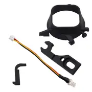 Gaming Console Mini Fan 3D Print Mount Kit Cooling Radiator For SEGA Dreamcast B