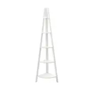 Artiss 5 Tier Corner Ladder Display Shelf Home Storage Stand Plant Bookshelf NEW