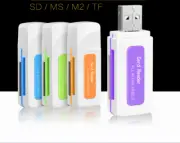 NEW High Speed Nice Mini USB 2.0 Micro SD TF T-Flash Memory Card Reader Adapter