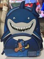 Loungefly Disney/Pixar Finding Nemo Cosplay Mini Backpack NEW with Tags