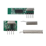 Upgraded 433Mhz RF Receiver and Transmitter Module for Wireless Controls