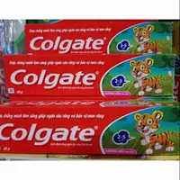 在飛比找蝦皮購物優惠-Thanh Hoa- Colgate 兒童牙膏, 草莓味 4