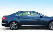For 2013-2016 Kia Cadenza 6PC Stainless Steel Chrome Pillar Post Trim (for: Kia)