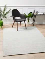 Abode Rug Culture Sky Handmade Cotton & Rayon Scandi Rug