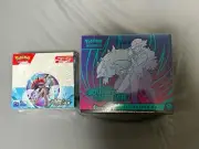 Pokemon TCG Journey Together SV09 - ENHANCED Booster Box & ETB Bundle IN HAND