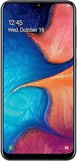 [Samsung] Galaxy A20 6.4" 32GB GSM Unlocked 4G LTE Android Smartphone (Black)