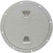 Labymos ABS Round Deck Inspection Aess Antislip HatchCover Boat Screw Out Deck Inspection Plate Cover Boat Inspection Aessories