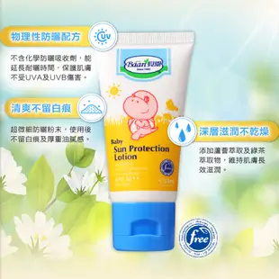 Baan貝恩 嬰兒防曬乳液35ml SPF30 【莉尼克】