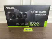ASUS NVIDIA GeForce RTX 5070 TUF Gaming OC Edition 12GB GDDR7 ⚡FAST SHIP⚡