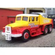 1:76 Scale Scammell Contractor Austen Brothers Circus Atlas/Oxford OO Gauge