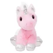 Soft Toy/Plush ~ Sparkle Tales ~ BLOSSOM ~ Unicorn 12" ~ PINK