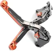 for CB599 Hornet CB600 Hornet 1998-2006 1999 2000 2001 2002 2003 2004 2005 with Logo CNC Motorcycle Brake Clutch Levers