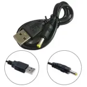 Cable for PSP 1000 2000 3000 USB 5V Charging Plug Charging Cable Cable To DC 1A
