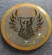 Discraft Jawbreaker Z FLX Roach Darkhorse Yellow Checkerboard Foil 173-174 USDGC
