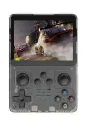 Gaming Handheld HD 3.5” Display, 64GB Storage, 10K Games, Linux OS