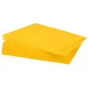 EVA Foam Sheets Yellow 10.8 x 8.5 Inch 1.7mm Thick Crafts Foam Sheets 15Pcs