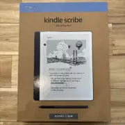 Amazon Kindle Scribe 2024 2nd gen 64GB Jade Green 10.2 inch display New