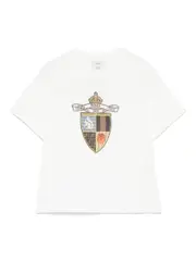 [Fendi Kids] T-shirt Fendi Kids 12A+ Bianco