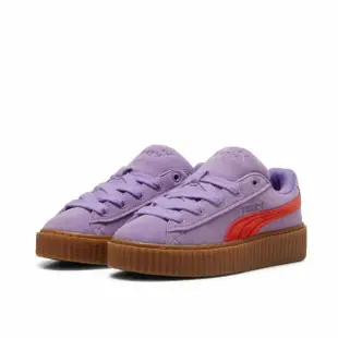 【PUMA】Puma 雷哈娜 聯名 FENTY x Creeper Phatty 女鞋 麵包鞋 紫紅 焦糖底 厚底(39640303)