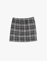 [Koton] Girls's Mini Elastic Waistband Soft Touch Skirt