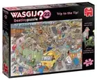 Puzzle 1000 Wasgij Destiny 22 Wysypisko śmieci G3