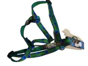 Originals 3/4" Tail Feathers 20-30" Step In Harness for Medium Dogs