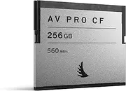 Angelbird AV Pro CFast 2.0 Card, 256GB / Read: 560MB/s, Write: 525MB/sAngelbird AV Pro CFast 2.0 Card, 256GB / Read: 560MB/s, Write: 525MB/s