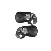 Narva 9-36V LED Load Lamp Kit with Glare Shields - Left and Right