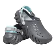 Crocs Echo Sandstorm Clog Men’s Size 10 Women’s Size 12 Slate Grey Multi New