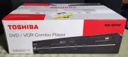 Toshiba DVD/ VCR Player Combo With Remote and Manual SD-V296 - NEW - SEALED