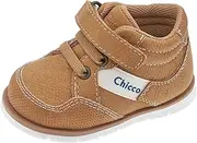 [Chicco] Children's Trainers with Double Velcro Fastener, Comfortable, Flexible and Breathable, Perfect for Spring, Autumn and Winter, Children's Shoes for Boys, Designed in Italy, Blue 4, 22 EU