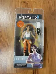 Rare Neca Portal 2 Chell Figure Valve