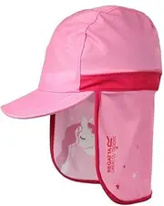 [REGATTA] Girl's Kids' Protect Ii Cap, Luna The Unicorn(Sweet Pink)