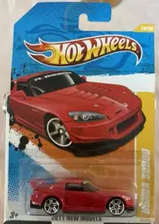 Hot Wheels - 2011 New Models - Honda S2000 Red 20/50
