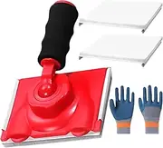 Rissunkv Paint Trimmer Edger Tool | Ergonomic Trim Painting Tool,Rotatable Handle, Non-Slip Comfort Grip, Reusable Construction Supplies for Home Renovation