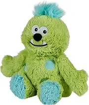 Warmies Plush Green Monster Microwavable Weighted Teddy with French Lavender Scent, Hot or Cold Wheat Bag for Cool Relaxation and Warm Relief