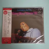 在飛比找Yahoo!奇摩拍賣優惠-Carmen McRae Live And Doin' It