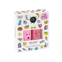 在飛比找誠品線上優惠-nailmatic Kids POP組水漾亮彩指甲油/ 附指