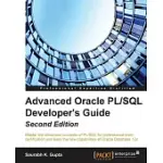 ORACLE ADVANCED PL/SQL DEVELOPER PROFESSIONAL GUIDE