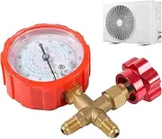 Car AC Gauge, Car Air Conditioning Tools, Automotive Accessories, Precise Refrigeration Gauges, A/C System Maintenance R134A R22 R410A R404A