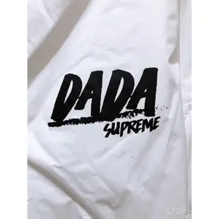 全新～DADA SUPREME綁帶造型飛行厚外套S碼